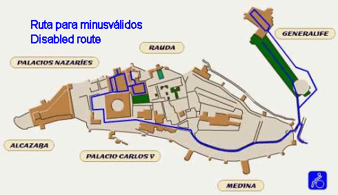 disabled alhambra access