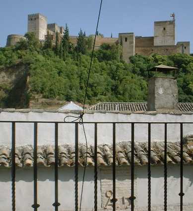 vistas de la alhambra