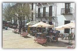 La terraza