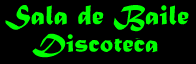Sala de Baile Discoteca