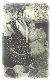 Mar&iacute;a la  Canastera
