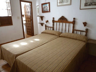 dormitorio alojamiento
