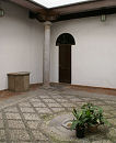patio alojamiento