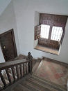 escalera alojamiento
