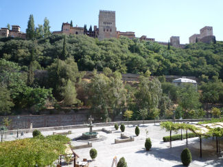 alhambra views