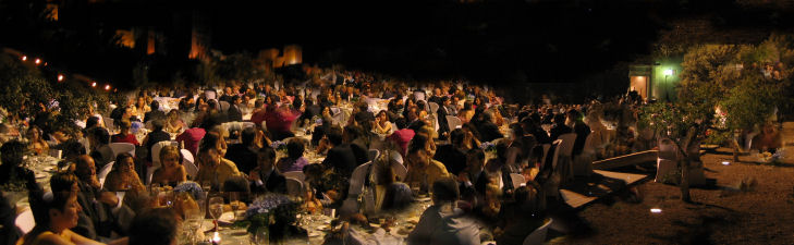wedding reception