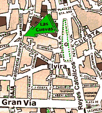 Map of the area