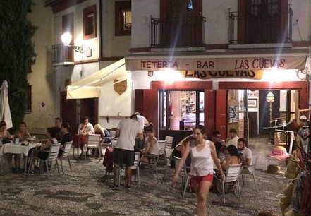 The street