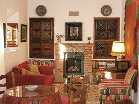 lounge at Santa isabel Hotel
