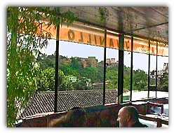 Interior del restaurante