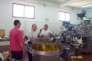 fabrica de aceite