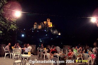bar con terazza
