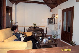 holiday house lounge
