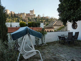 alojamiento granada