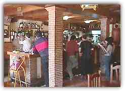 El interior