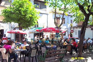 la terraza