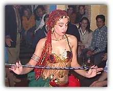belly dancer